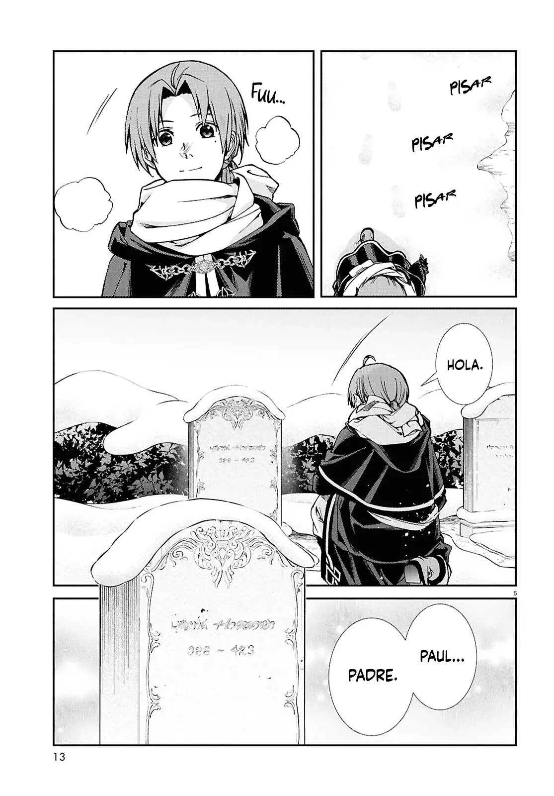 Read Mushoku Tensei_ Jobless Reincarnation Español Manga Online