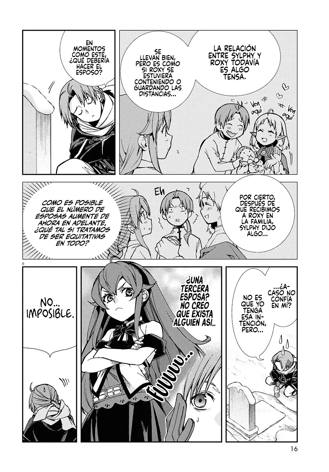 Read Mushoku Tensei_ Jobless Reincarnation Español Manga Online