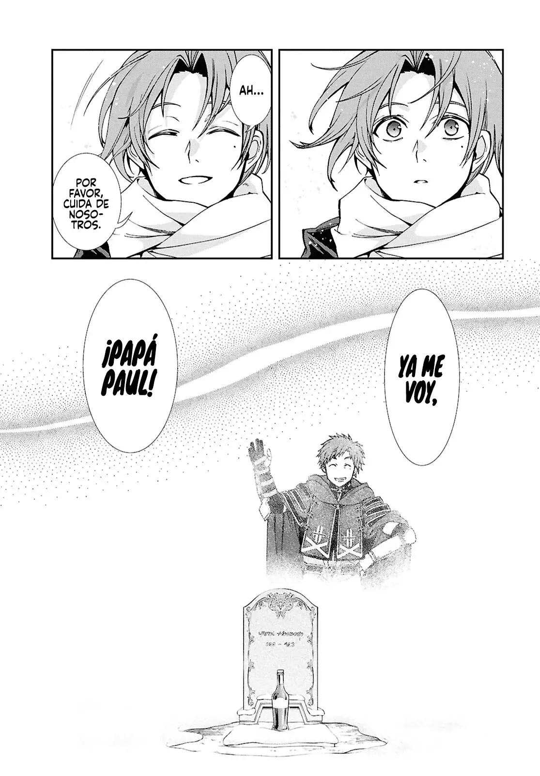 Read Mushoku Tensei_ Jobless Reincarnation Español Manga Online