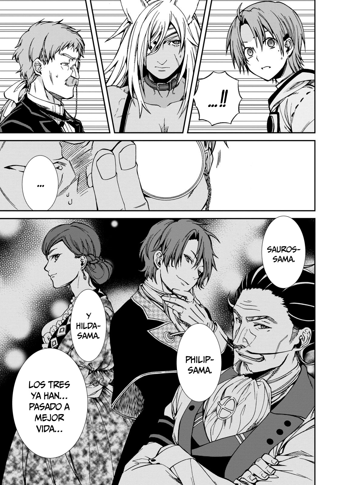 Read Mushoku Tensei_ Jobless Reincarnation Español Manga Online