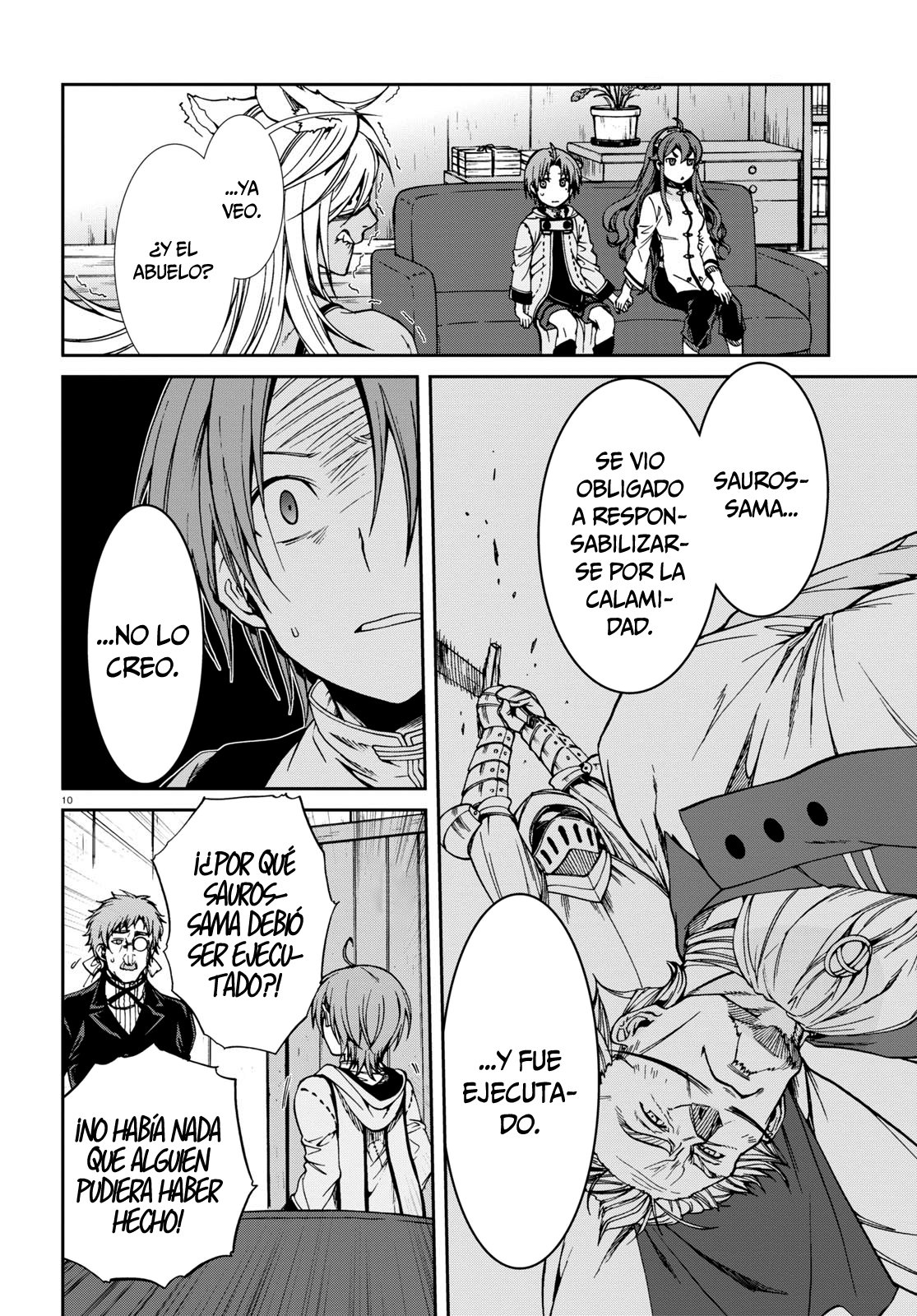 Read Mushoku Tensei_ Jobless Reincarnation Español Manga Online