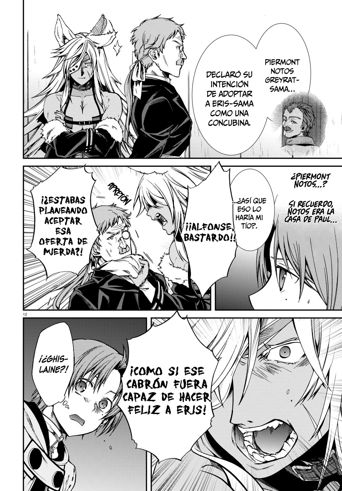 Read Mushoku Tensei_ Jobless Reincarnation Español Manga Online