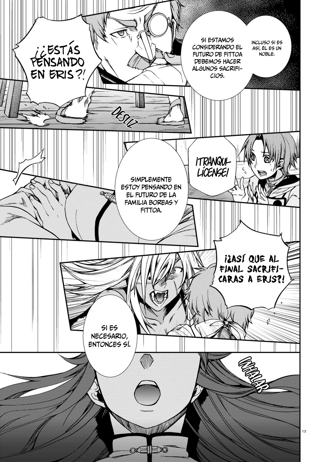 Read Mushoku Tensei_ Jobless Reincarnation Español Manga Online