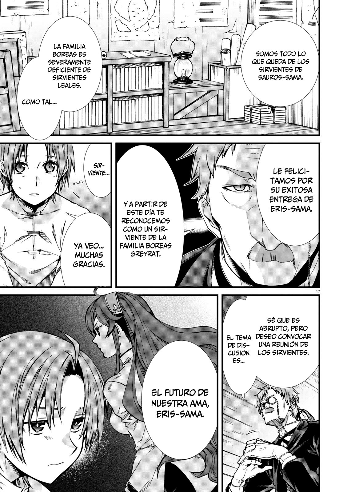 Read Mushoku Tensei_ Jobless Reincarnation Español Manga Online