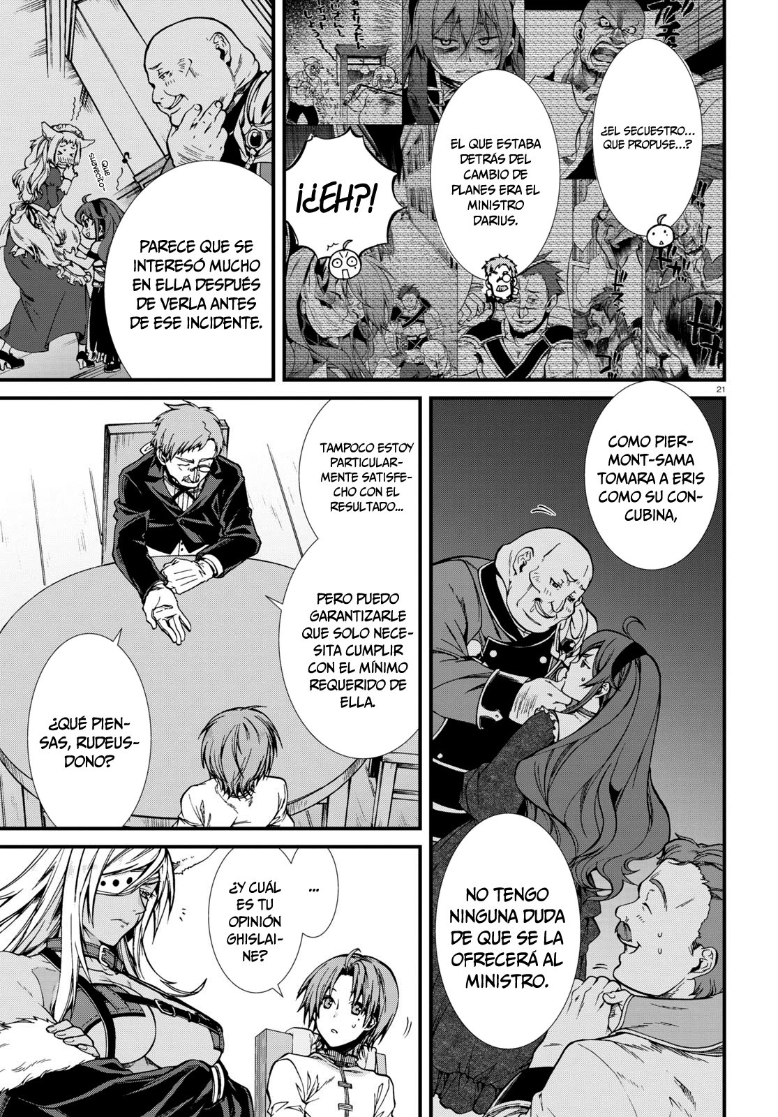 Read Mushoku Tensei_ Jobless Reincarnation Español Manga Online