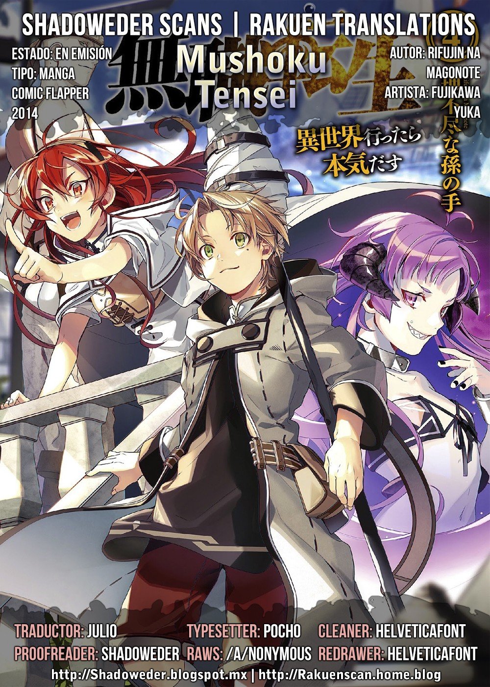 Read Mushoku Tensei_ Jobless Reincarnation Español Manga Online