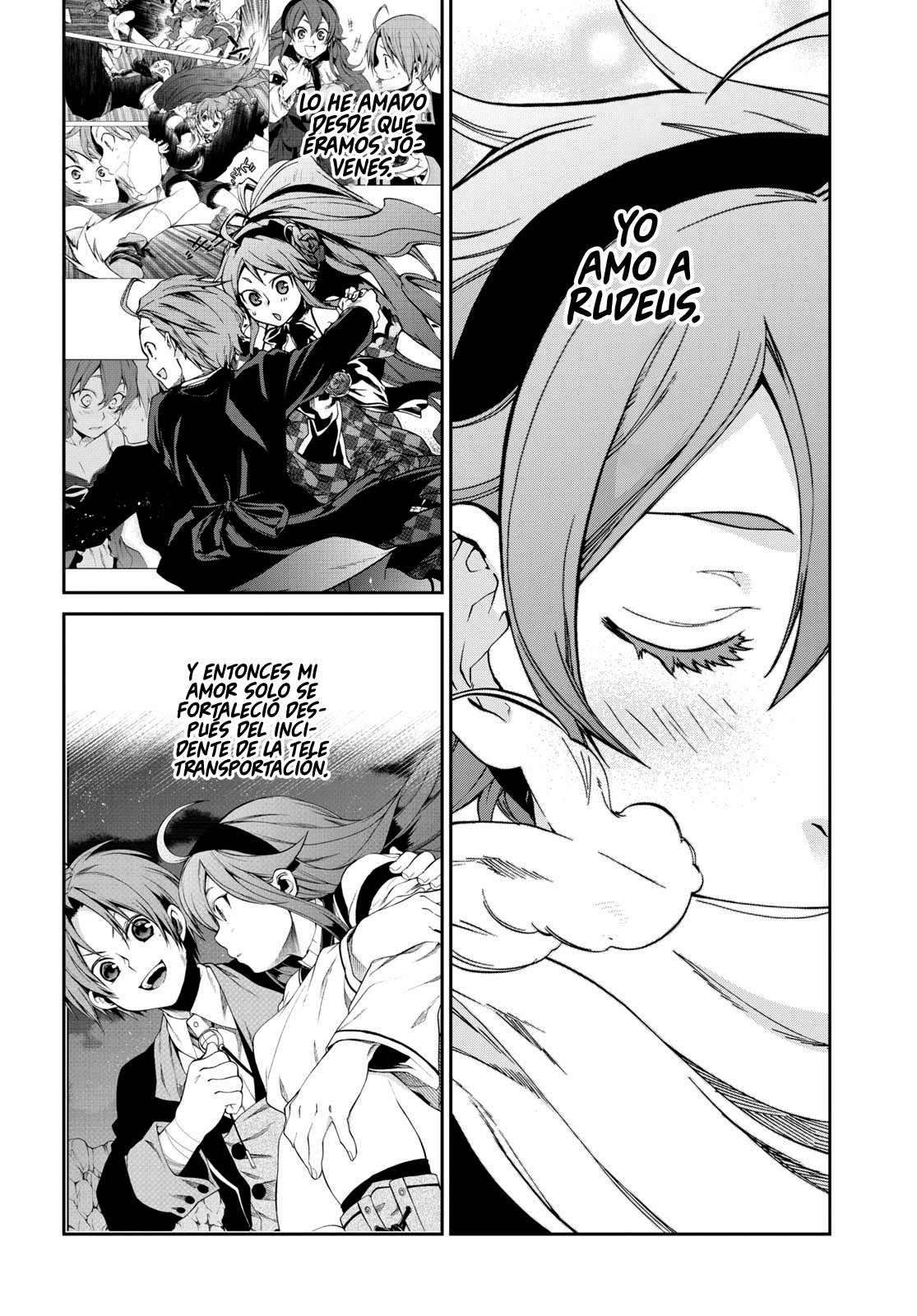 Read Mushoku Tensei_ Jobless Reincarnation Español Manga Online