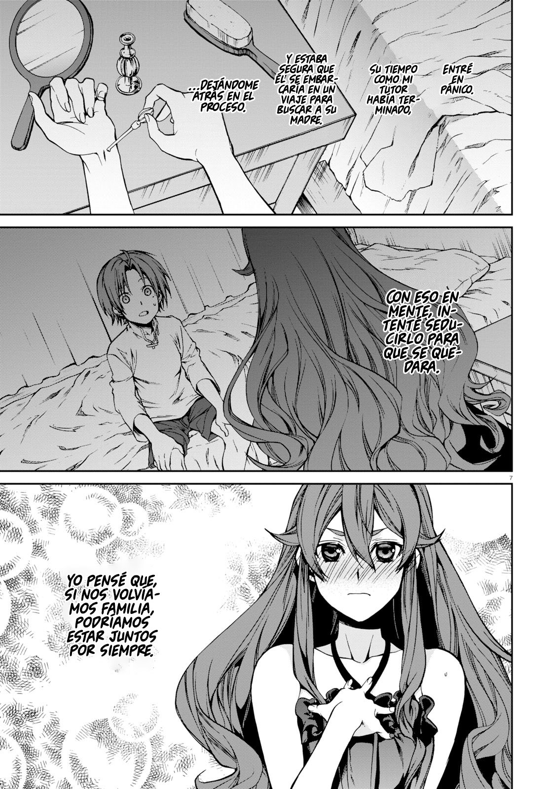 Read Mushoku Tensei_ Jobless Reincarnation Español Manga Online