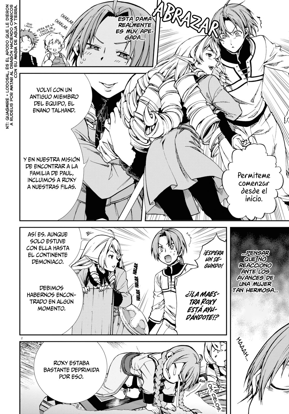 Read Mushoku Tensei_ Jobless Reincarnation Español Manga Online