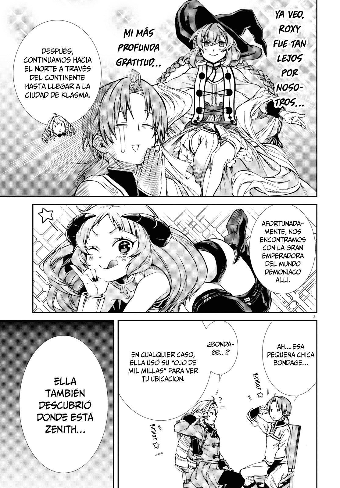 Read Mushoku Tensei_ Jobless Reincarnation Español Manga Online