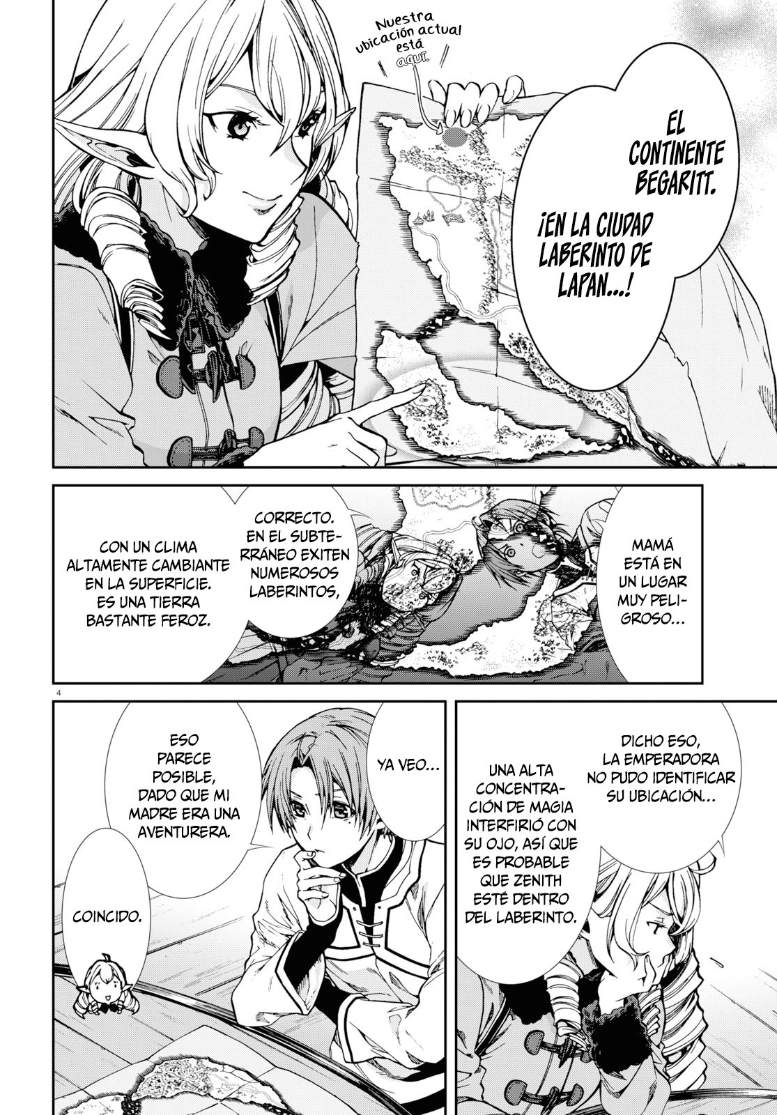 Read Mushoku Tensei_ Jobless Reincarnation Español Manga Online