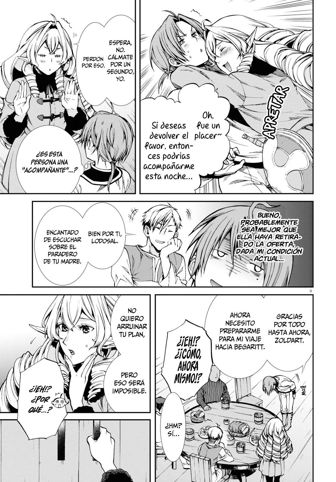 Read Mushoku Tensei_ Jobless Reincarnation Español Manga Online