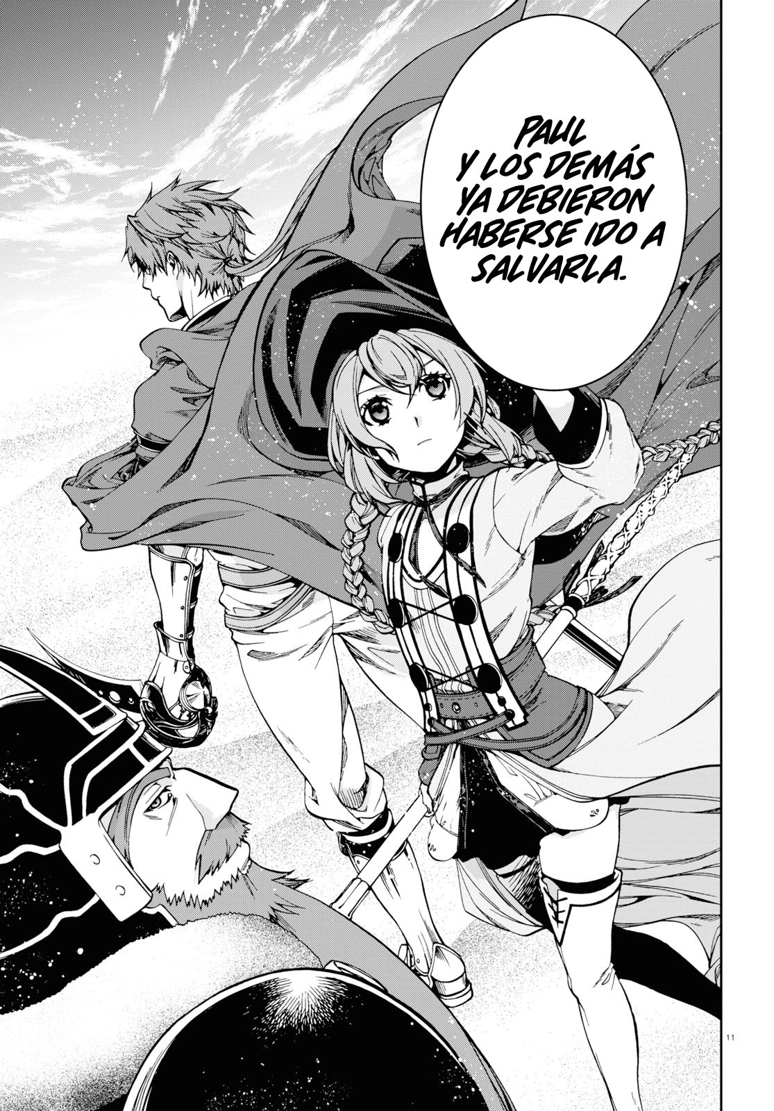 Read Mushoku Tensei_ Jobless Reincarnation Español Manga Online