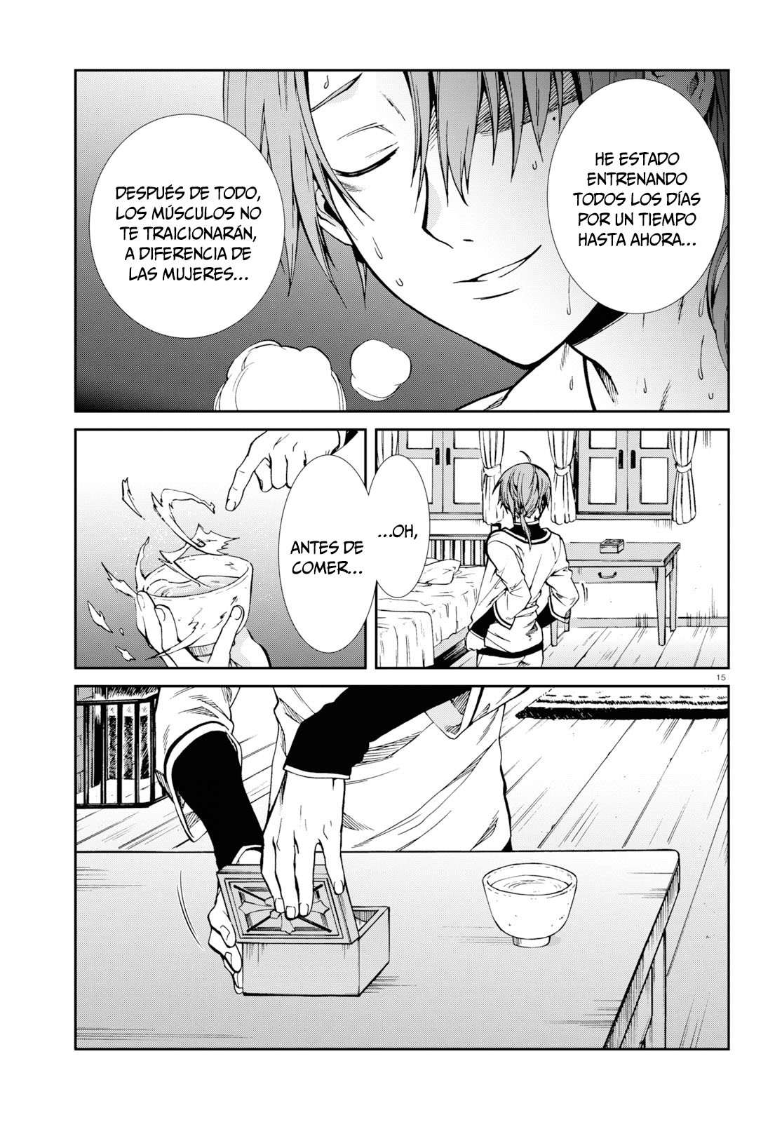 Read Mushoku Tensei_ Jobless Reincarnation Español Manga Online