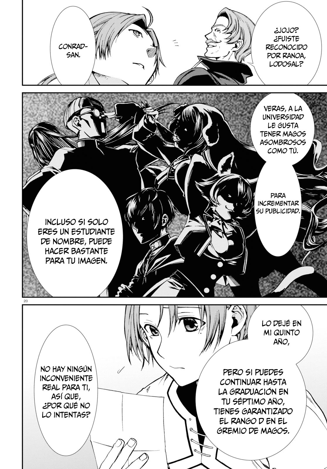 Read Mushoku Tensei_ Jobless Reincarnation Español Manga Online