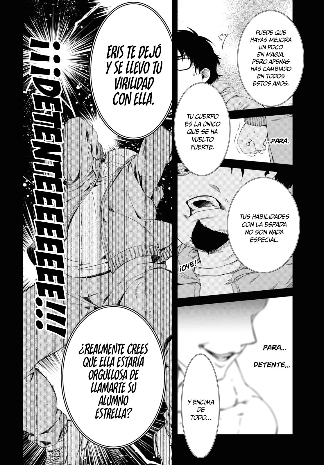 Read Mushoku Tensei_ Jobless Reincarnation Español Manga Online