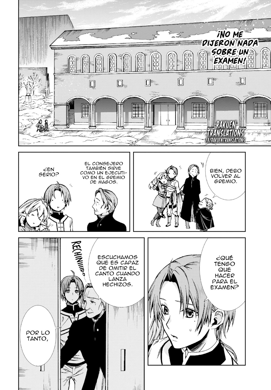 Read Mushoku Tensei_ Jobless Reincarnation Español Manga Online