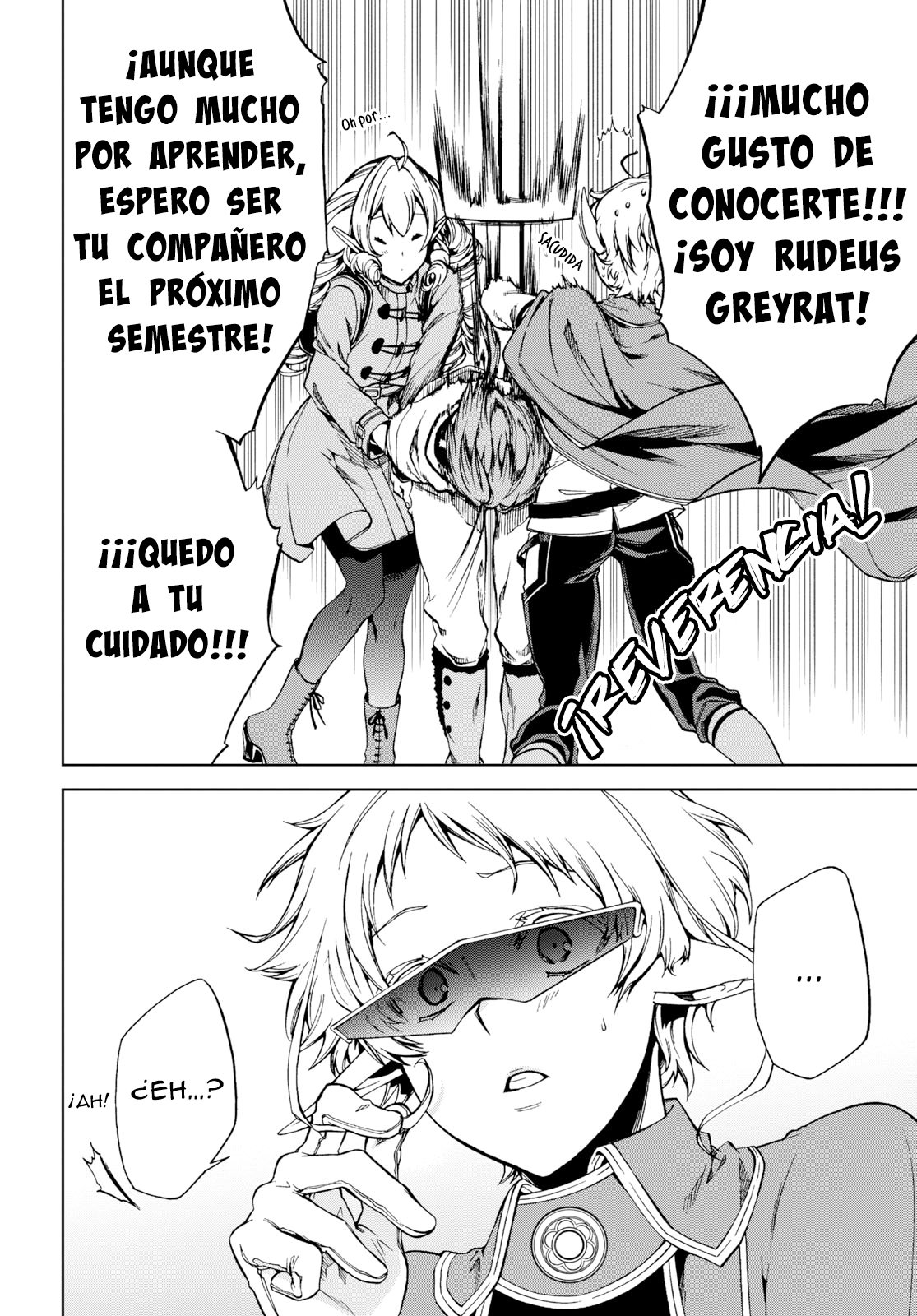 Read Mushoku Tensei_ Jobless Reincarnation Español Manga Online