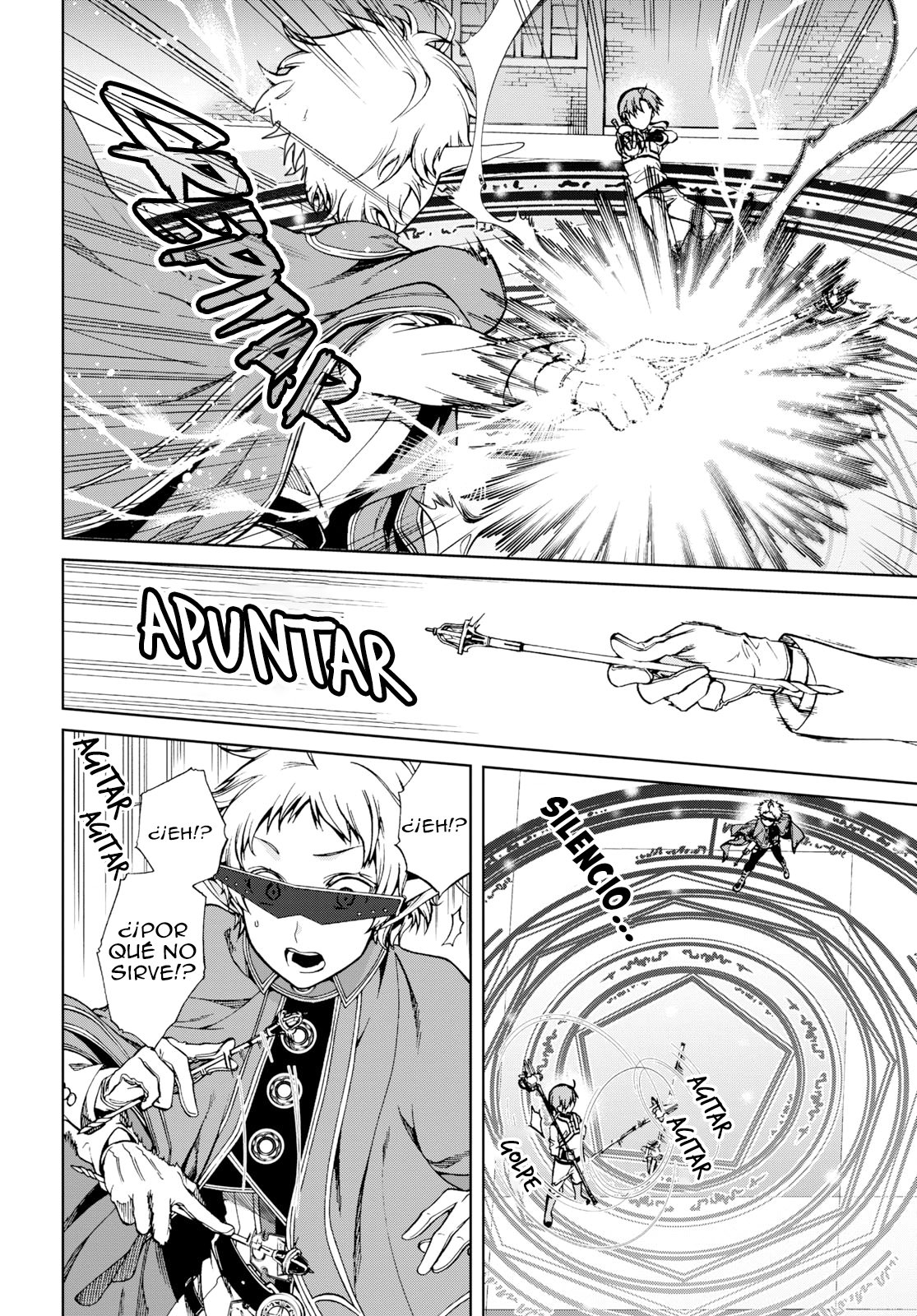 Read Mushoku Tensei_ Jobless Reincarnation Español Manga Online