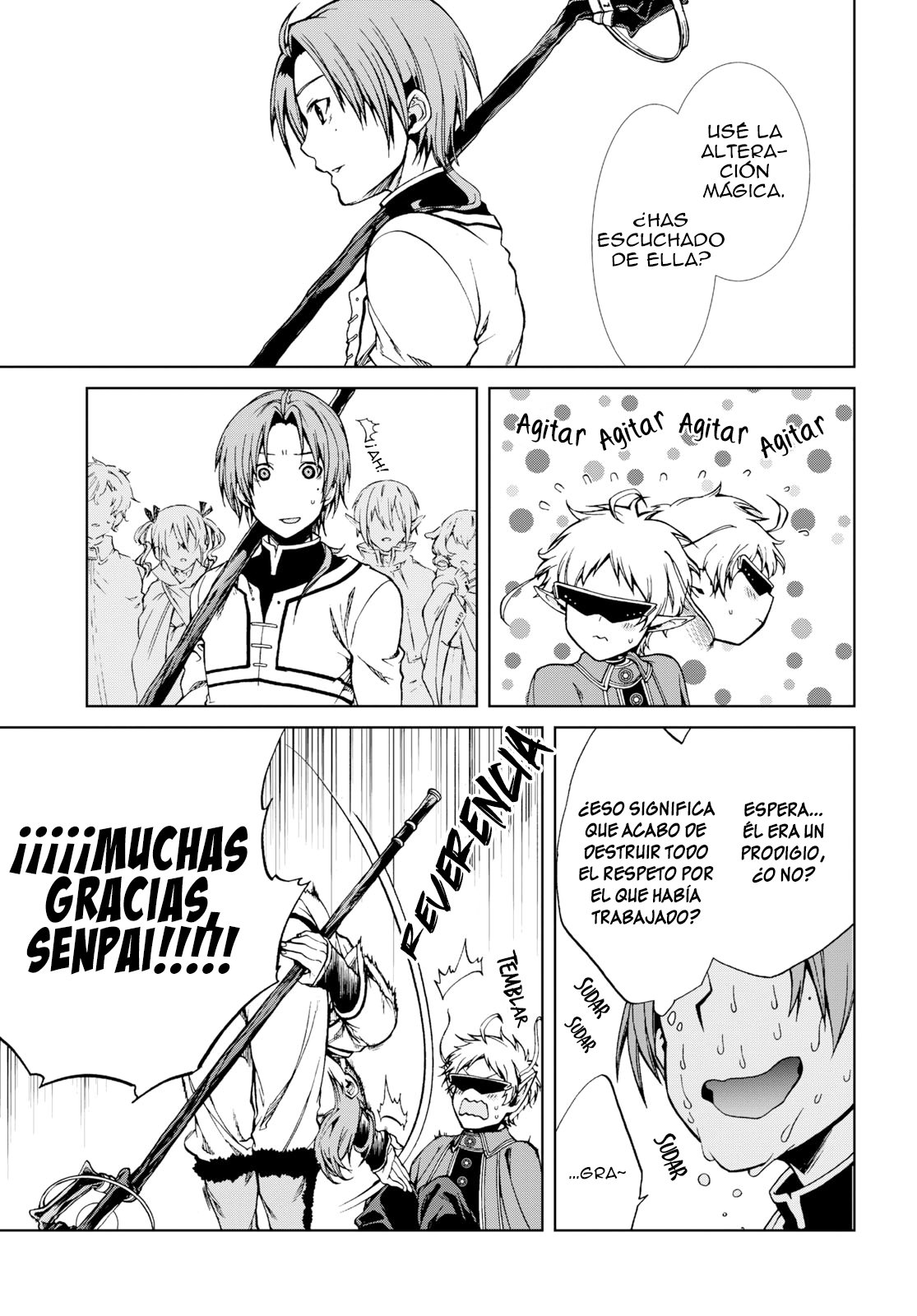 Read Mushoku Tensei_ Jobless Reincarnation Español Manga Online