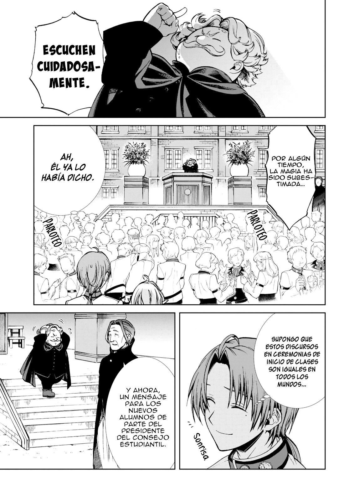 Read Mushoku Tensei_ Jobless Reincarnation Español Manga Online
