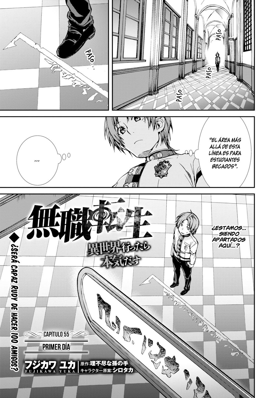 Read Mushoku Tensei_ Jobless Reincarnation Español Manga Online