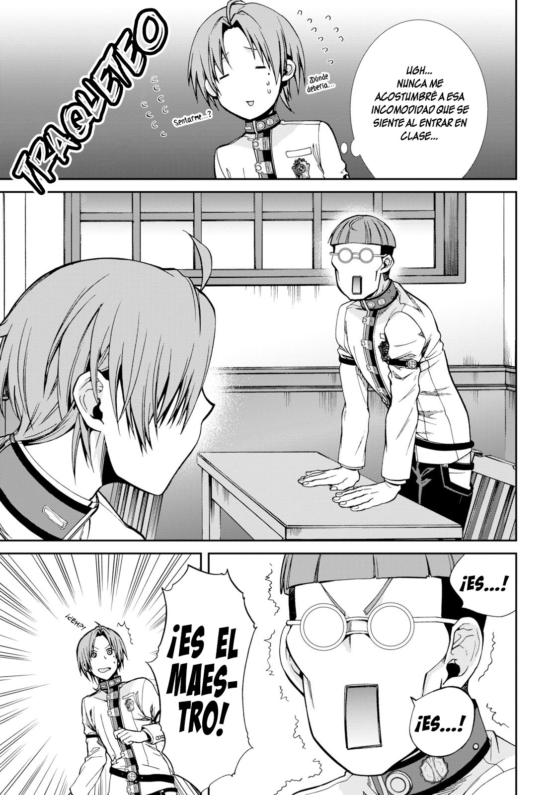 Read Mushoku Tensei_ Jobless Reincarnation Español Manga Online