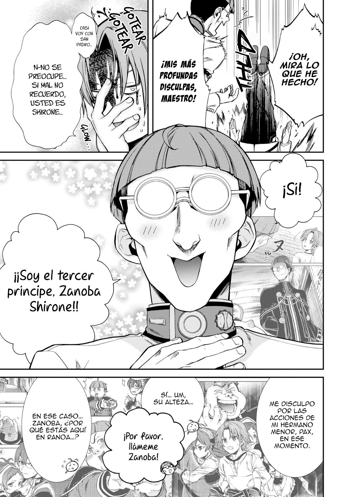 Read Mushoku Tensei_ Jobless Reincarnation Español Manga Online