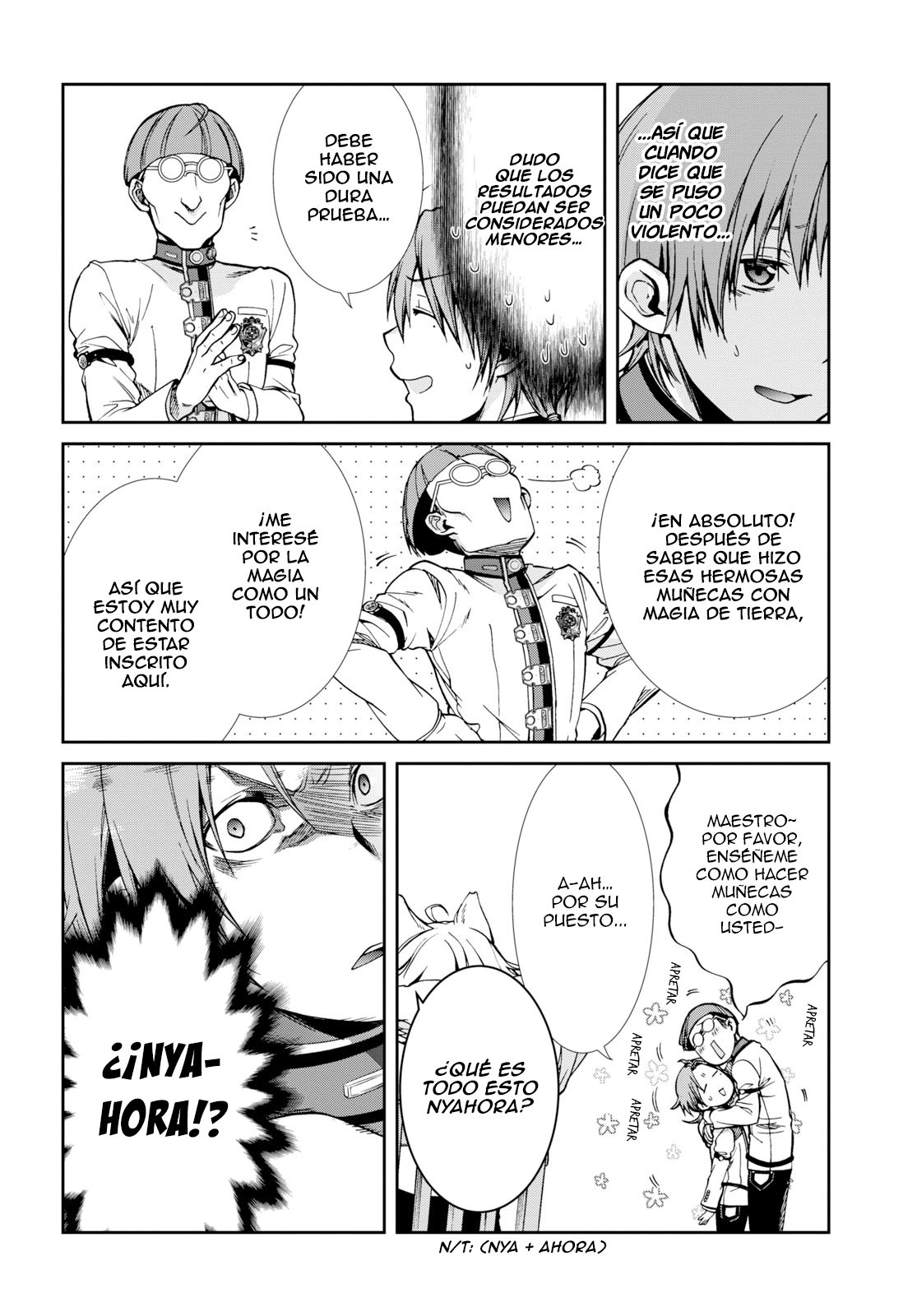 Read Mushoku Tensei_ Jobless Reincarnation Español Manga Online