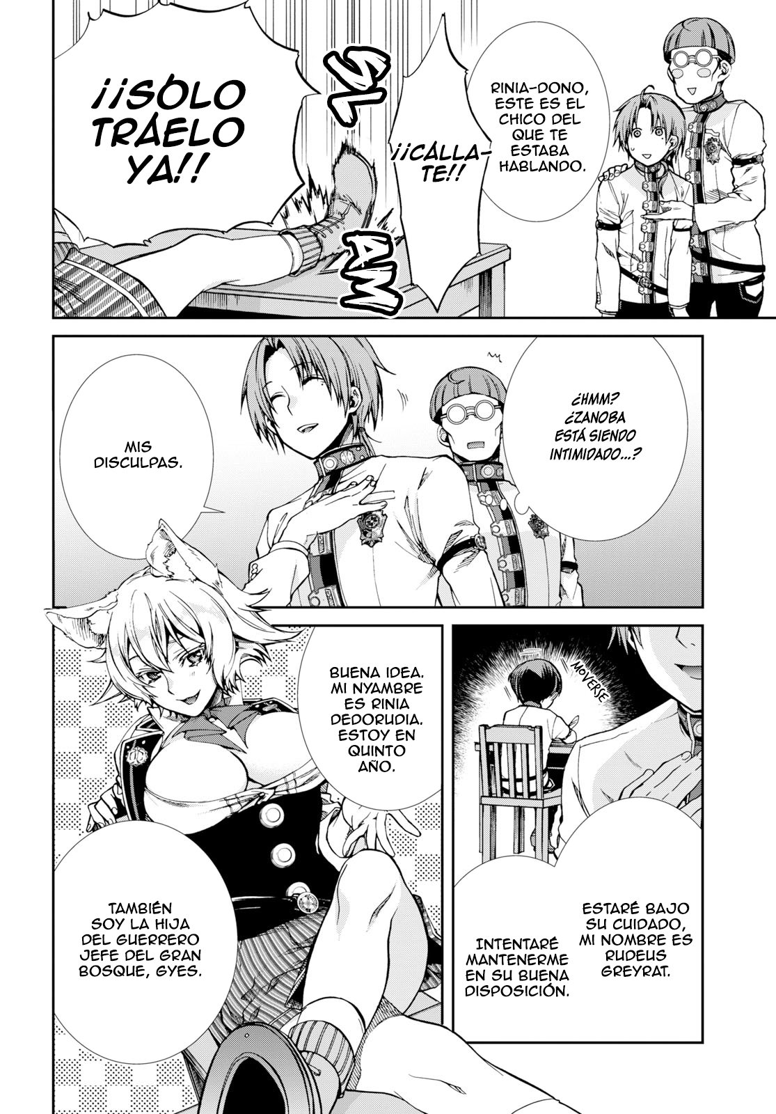 Read Mushoku Tensei_ Jobless Reincarnation Español Manga Online