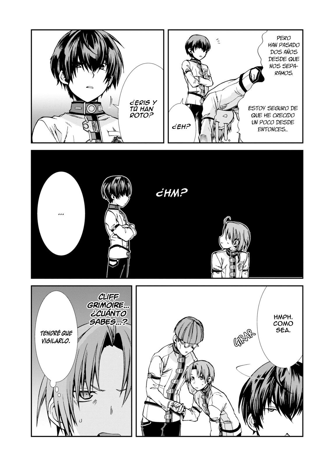 Read Mushoku Tensei_ Jobless Reincarnation Español Manga Online