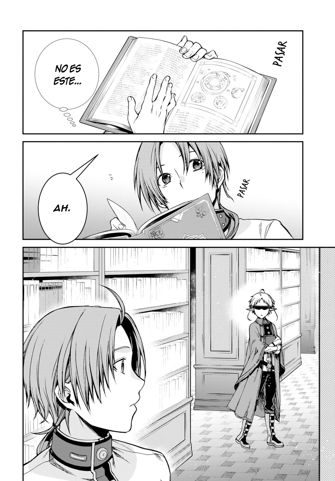 Read Mushoku Tensei_ Jobless Reincarnation Español Manga Online