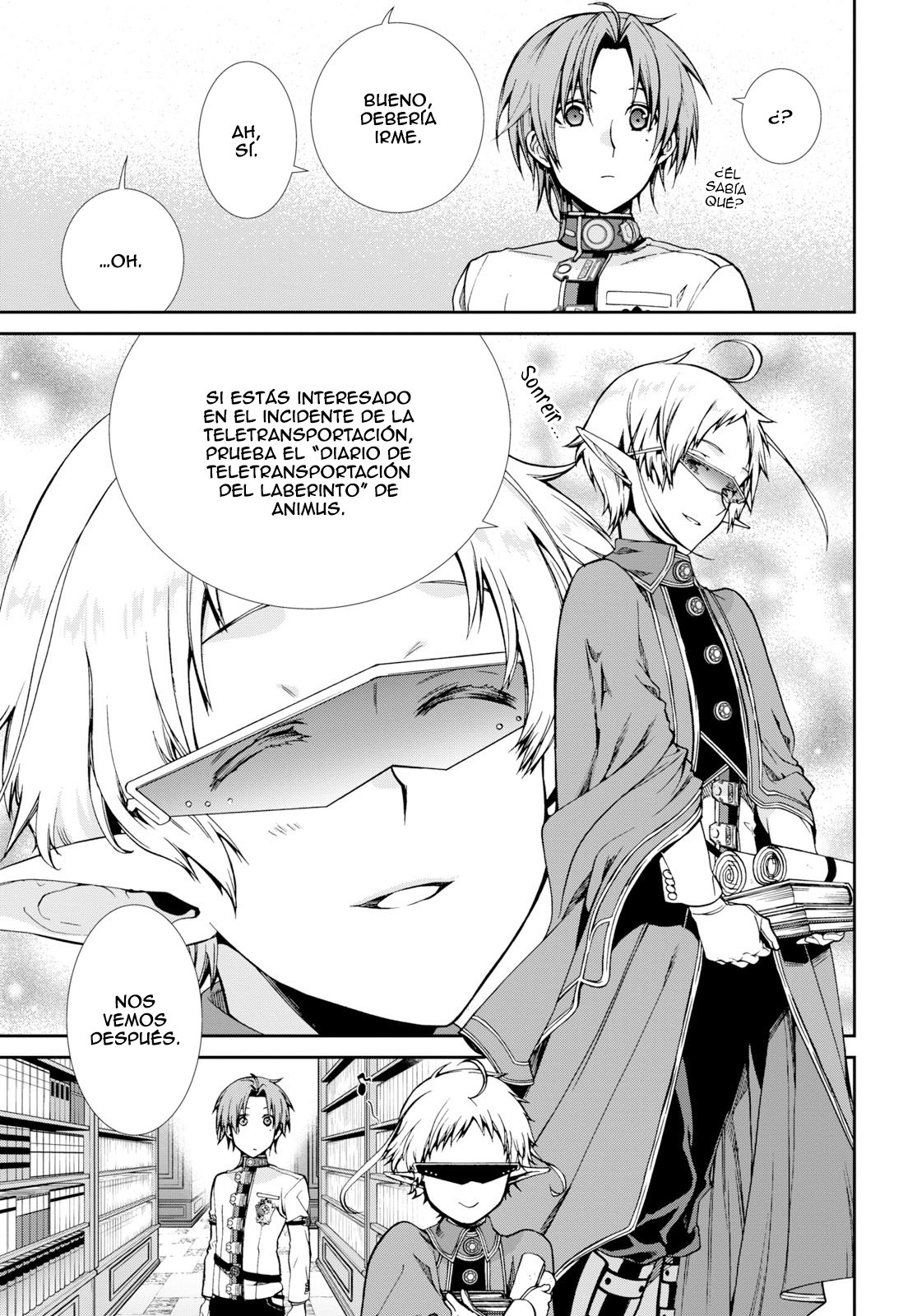 Read Mushoku Tensei_ Jobless Reincarnation Español Manga Online