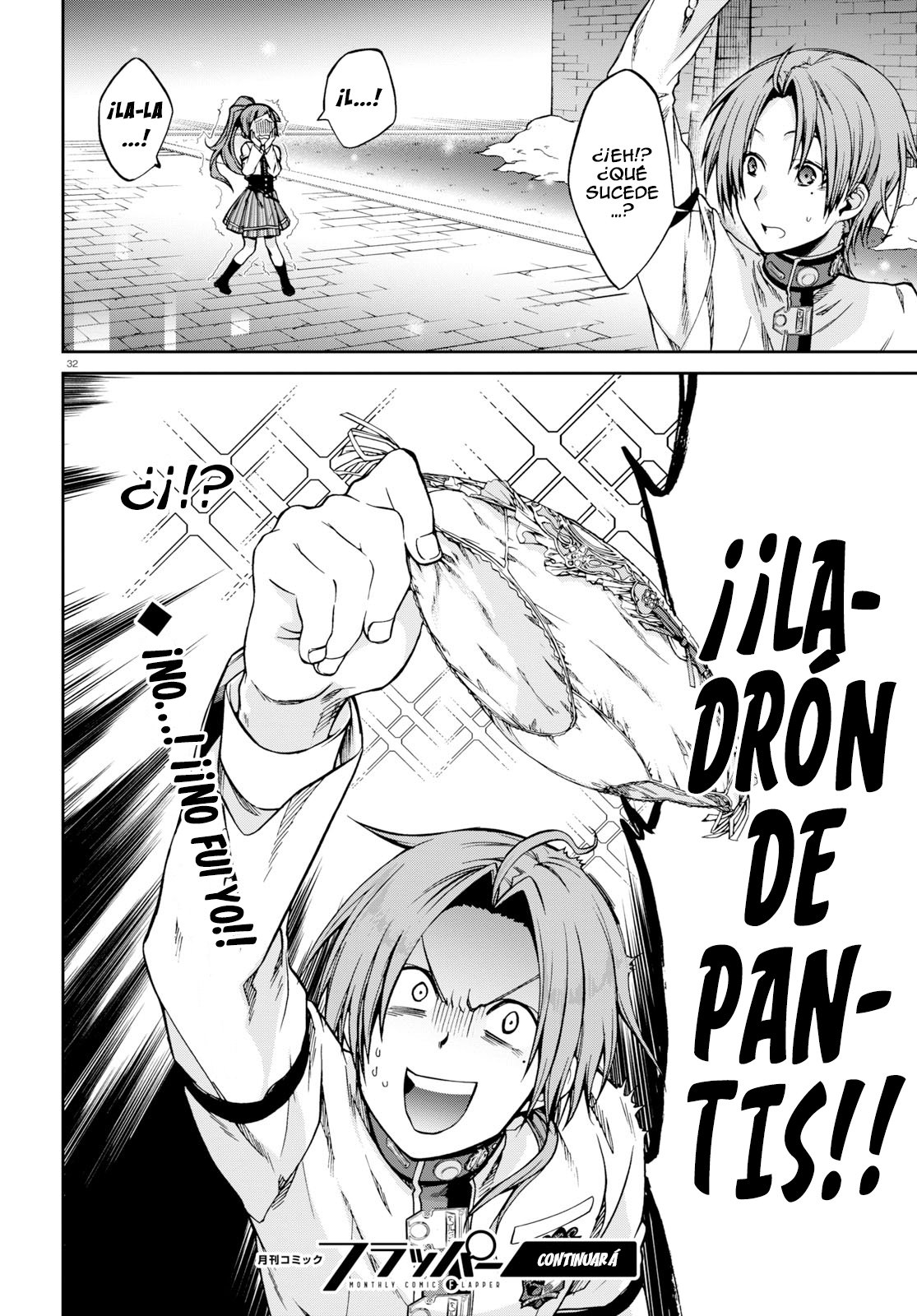 Read Mushoku Tensei_ Jobless Reincarnation Español Manga Online