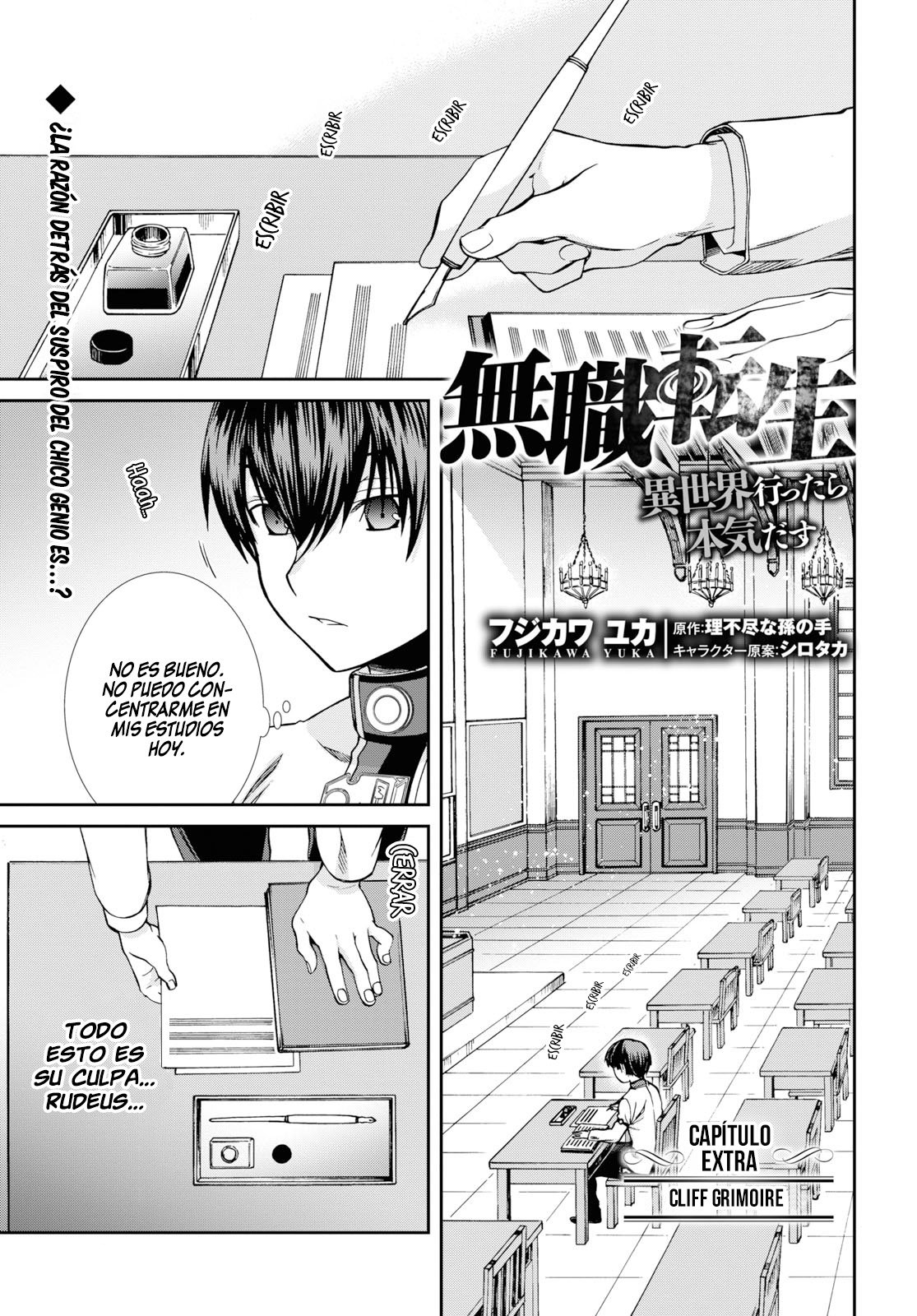 Read Mushoku Tensei_ Jobless Reincarnation Español Manga Online