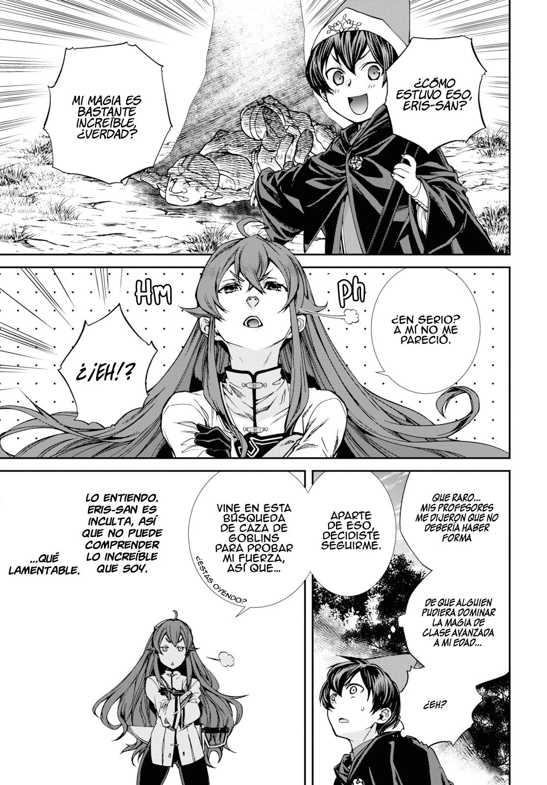 Read Mushoku Tensei_ Jobless Reincarnation Español Manga Online