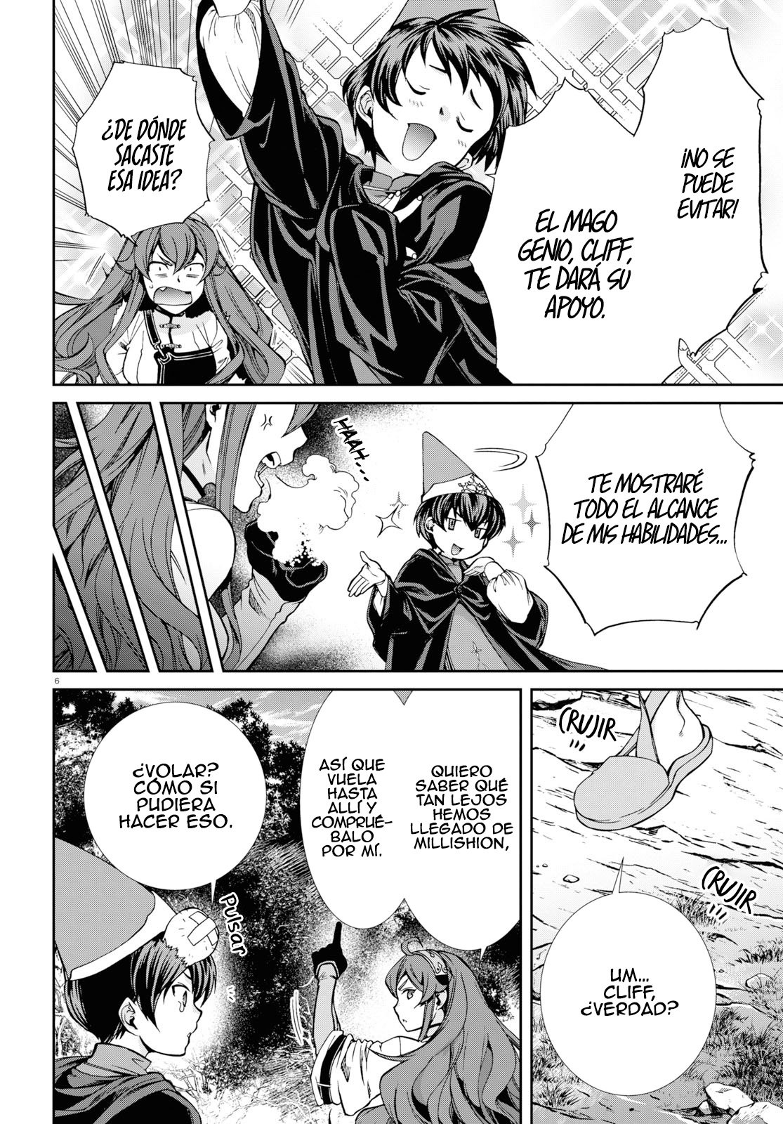 Read Mushoku Tensei_ Jobless Reincarnation Español Manga Online