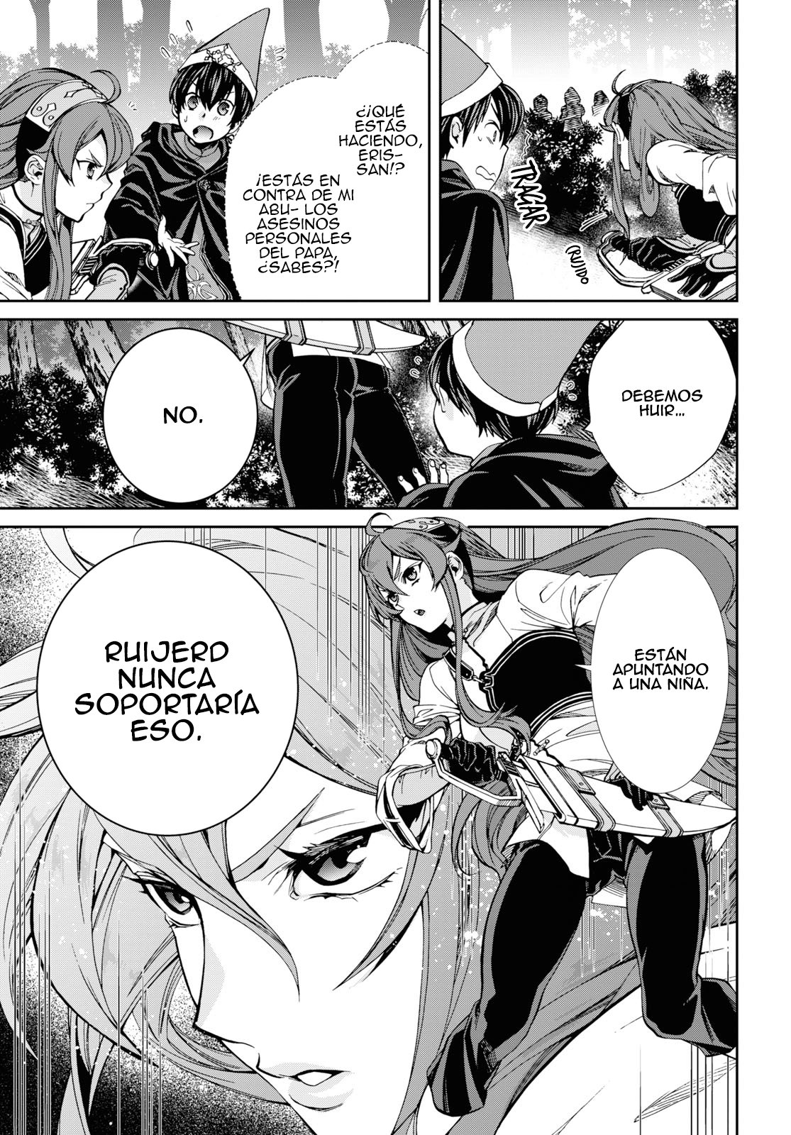 Read Mushoku Tensei_ Jobless Reincarnation Español Manga Online