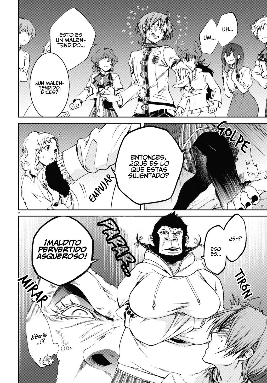 Read Mushoku Tensei_ Jobless Reincarnation Español Manga Online