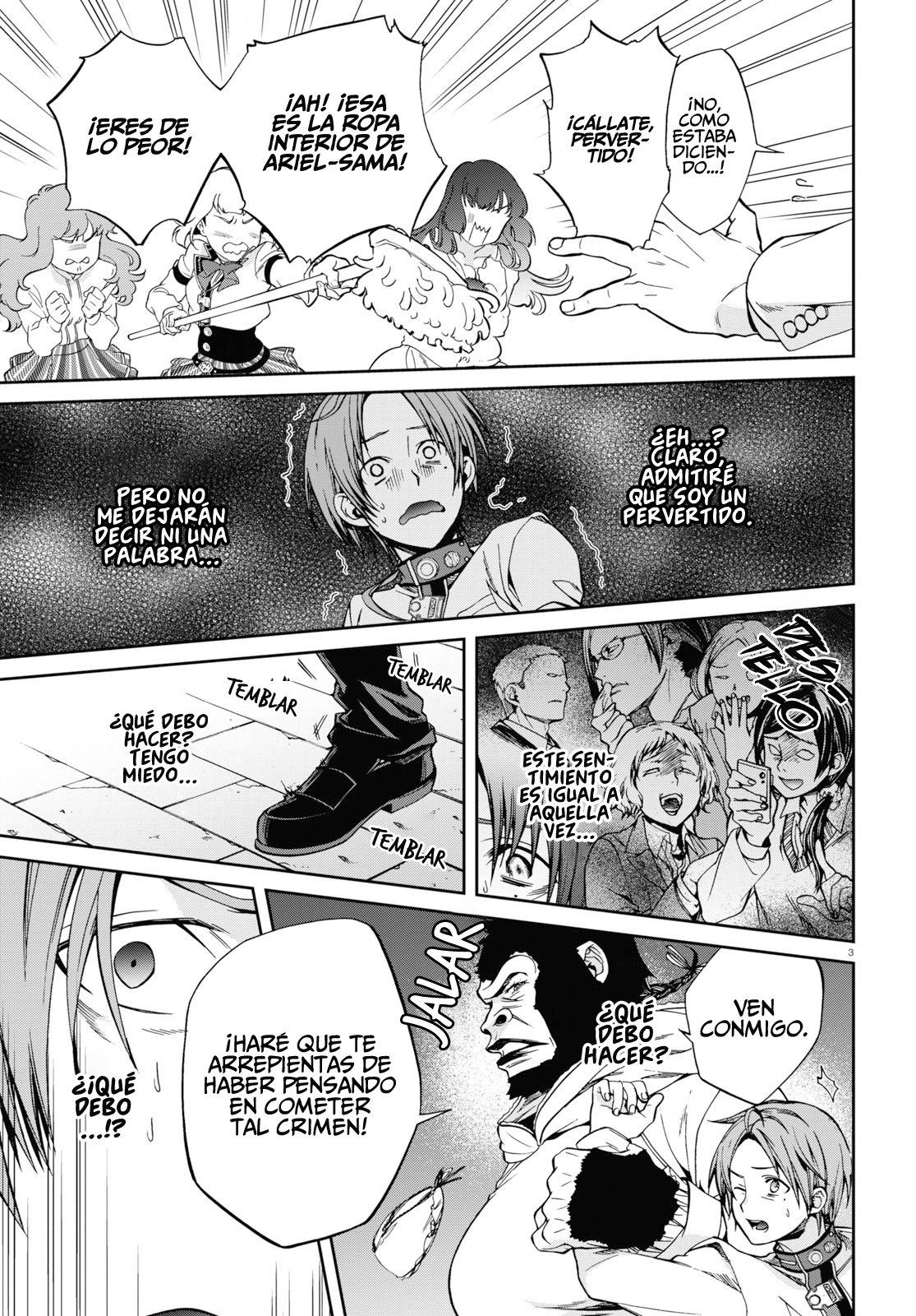 Read Mushoku Tensei_ Jobless Reincarnation Español Manga Online