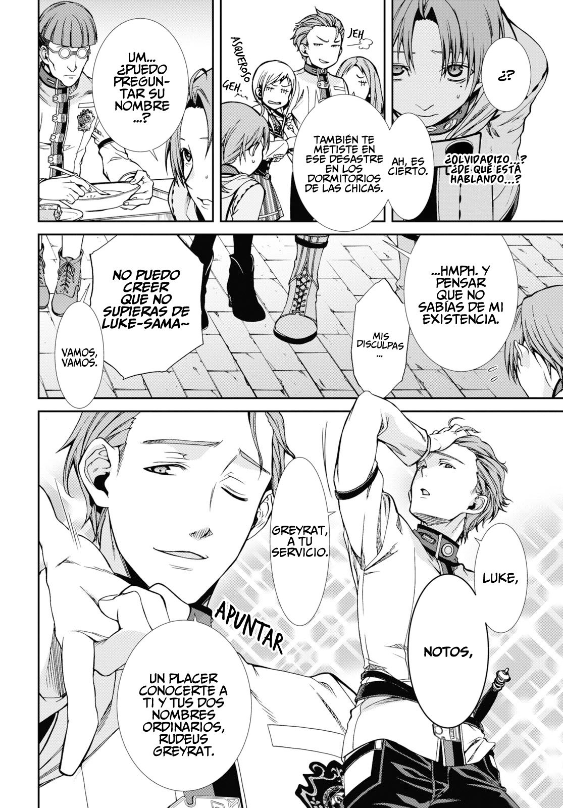 Read Mushoku Tensei_ Jobless Reincarnation Español Manga Online