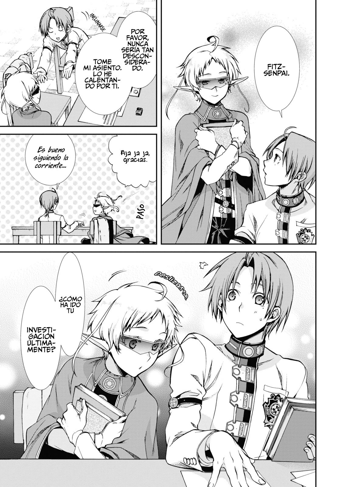 Read Mushoku Tensei_ Jobless Reincarnation Español Manga Online