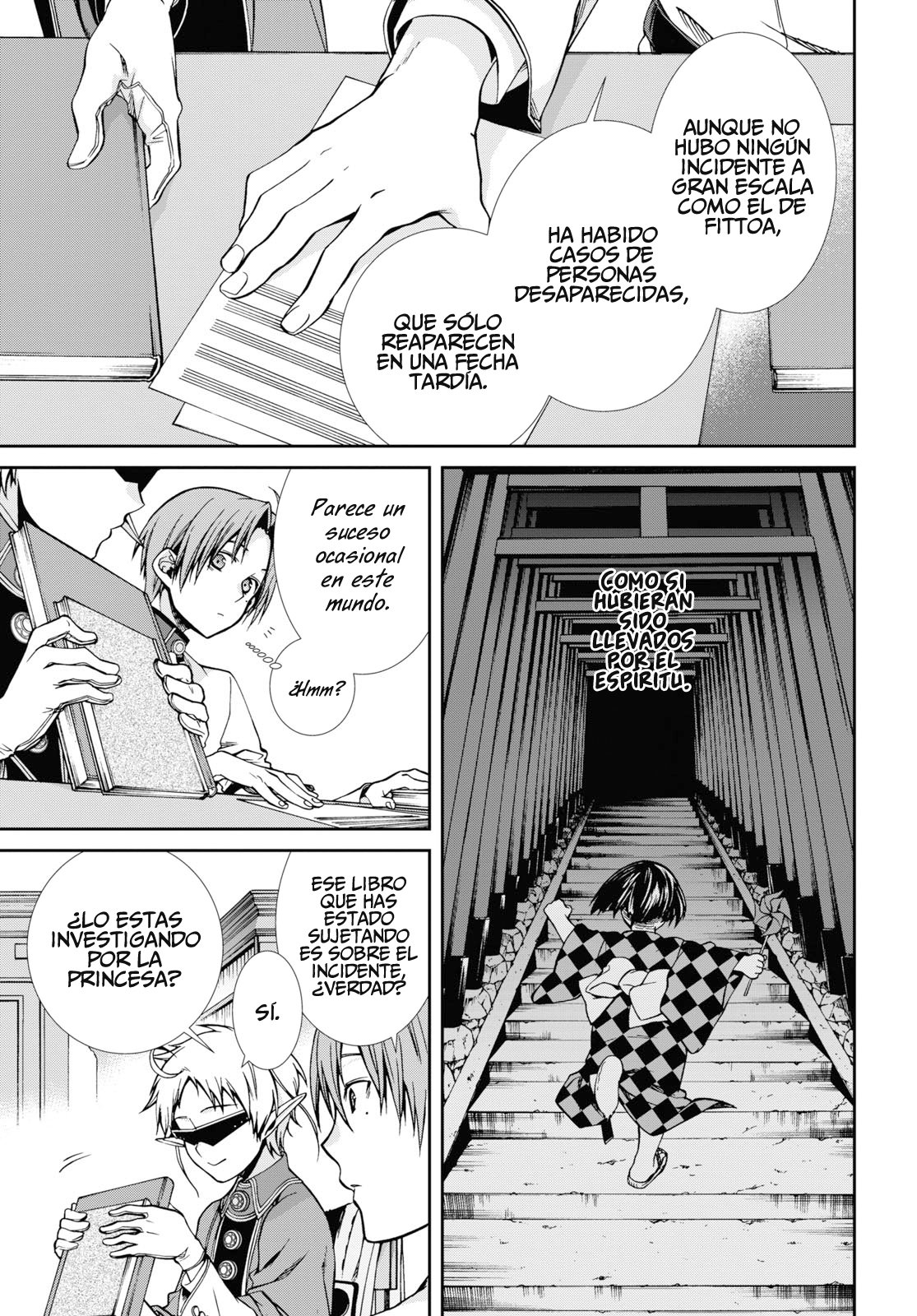 Read Mushoku Tensei_ Jobless Reincarnation Español Manga Online