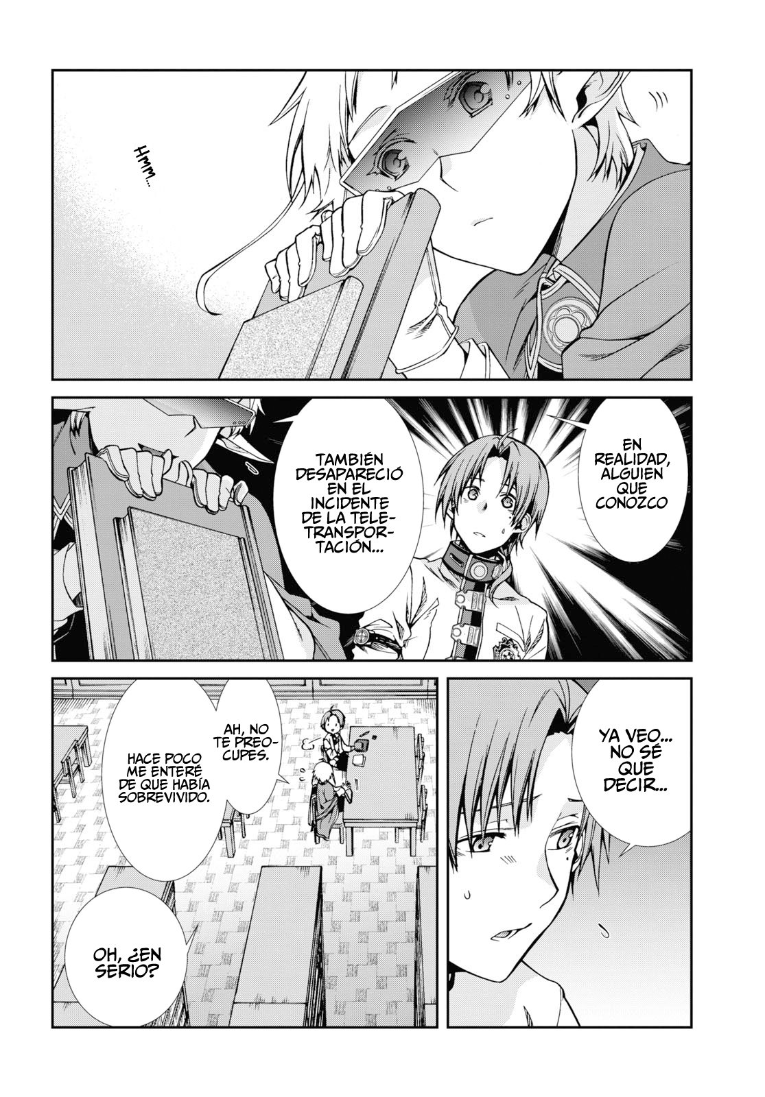 Read Mushoku Tensei_ Jobless Reincarnation Español Manga Online