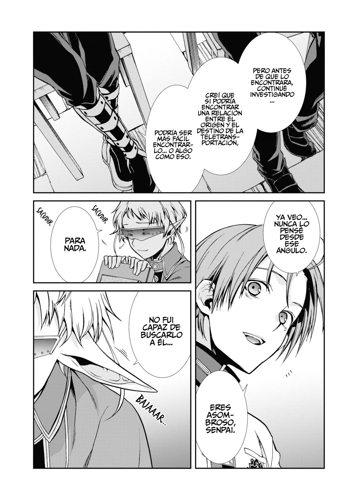 Read Mushoku Tensei_ Jobless Reincarnation Español Manga Online