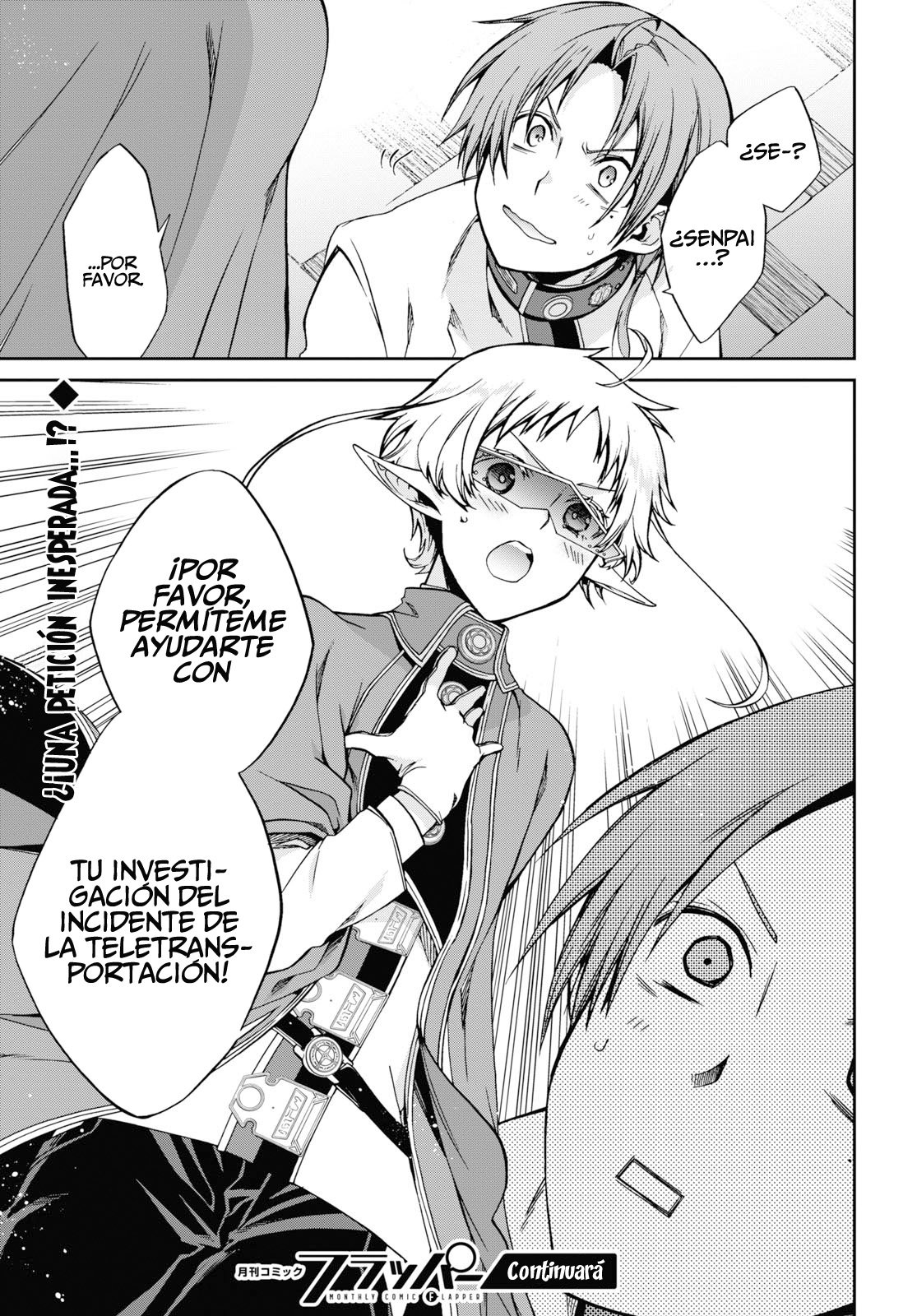 Read Mushoku Tensei_ Jobless Reincarnation Español Manga Online