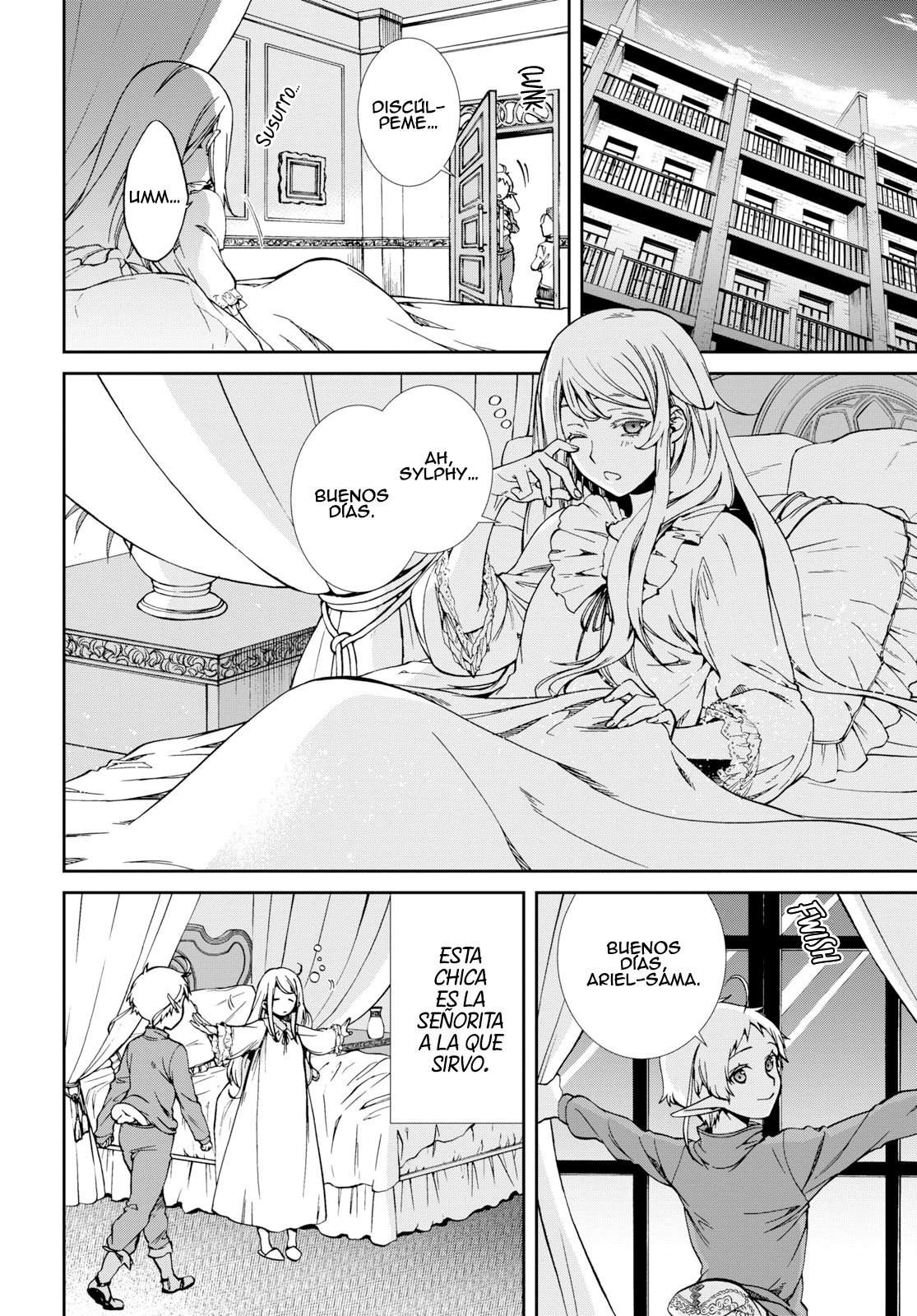 Read Mushoku Tensei_ Jobless Reincarnation Español Manga Online