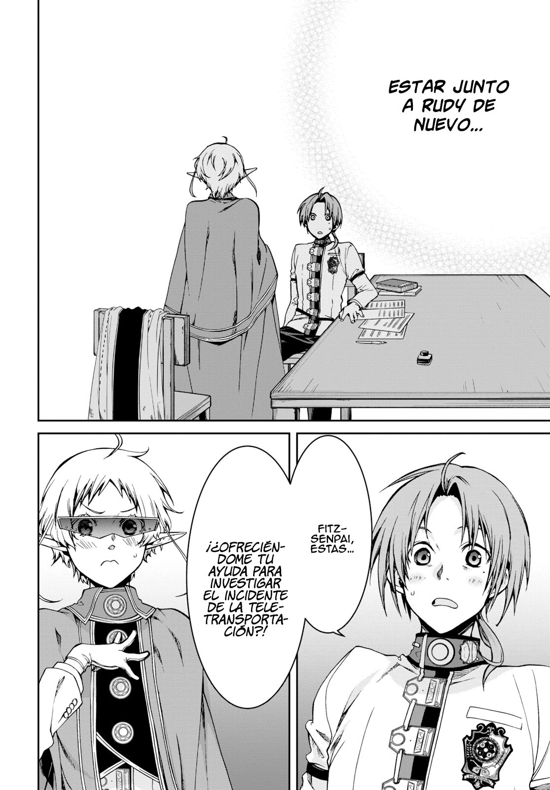 Read Mushoku Tensei_ Jobless Reincarnation Español Manga Online