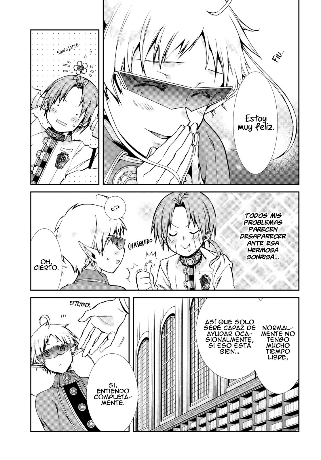 Read Mushoku Tensei_ Jobless Reincarnation Español Manga Online