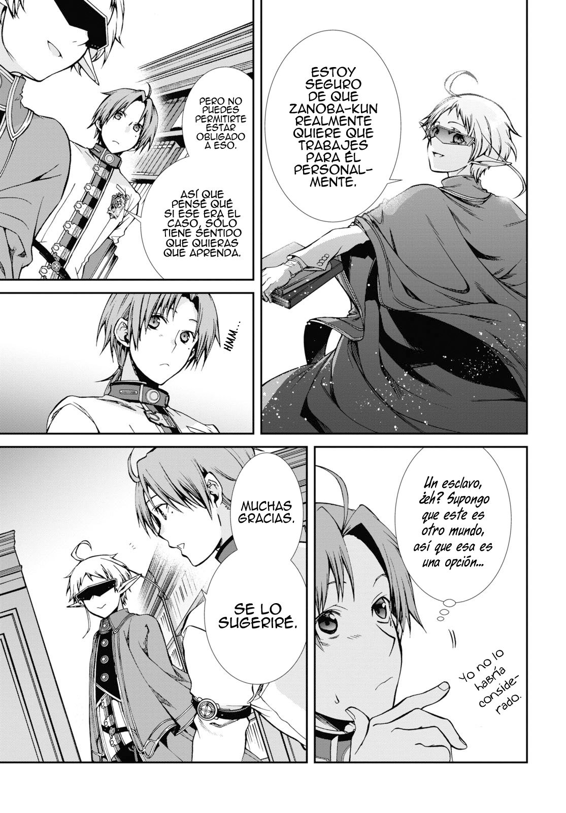 Read Mushoku Tensei_ Jobless Reincarnation Español Manga Online